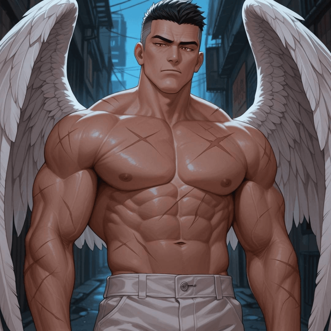 Samariel, The Guardian (The Fallen Series)