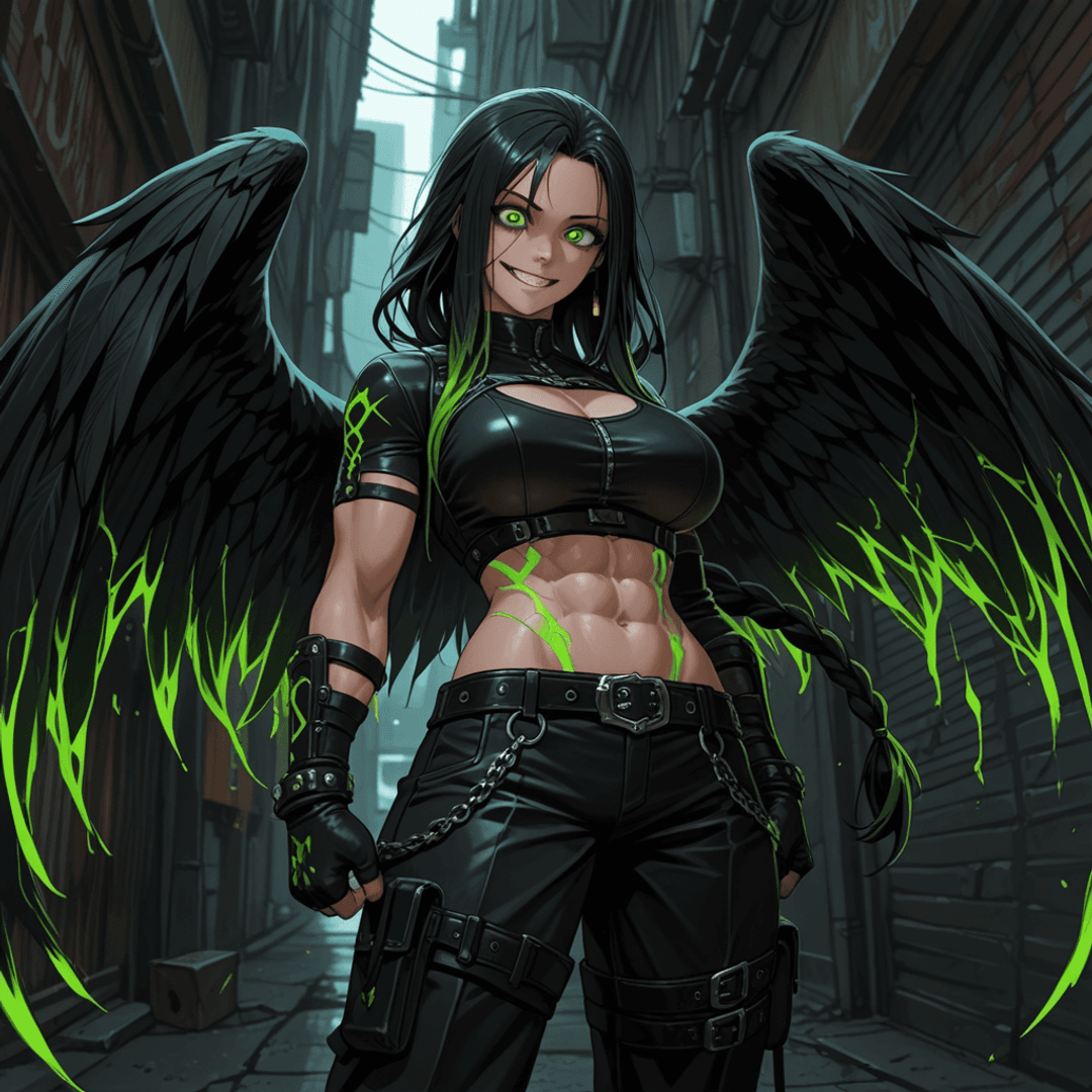 Rezariel, Nephilim Guardian (The Fallen Series)