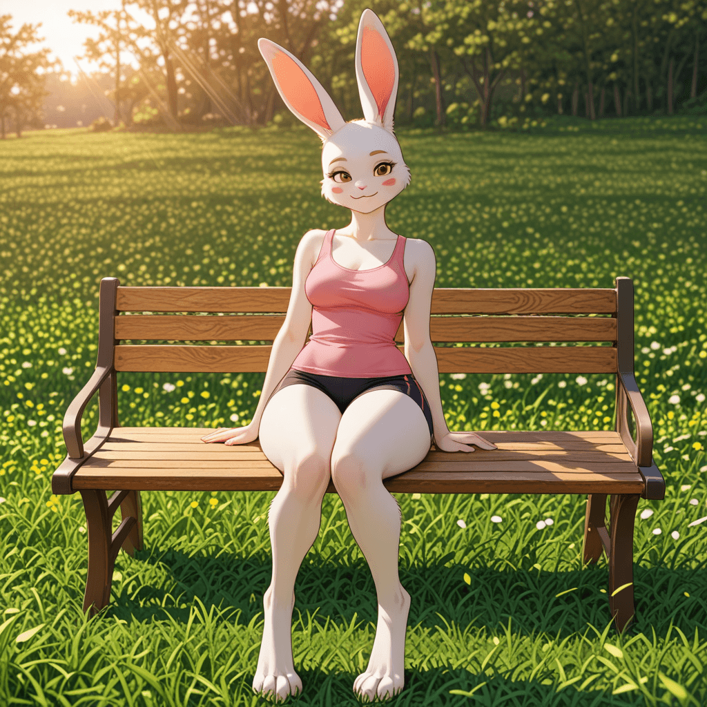 Pam – Sweet Bunny in Heat
