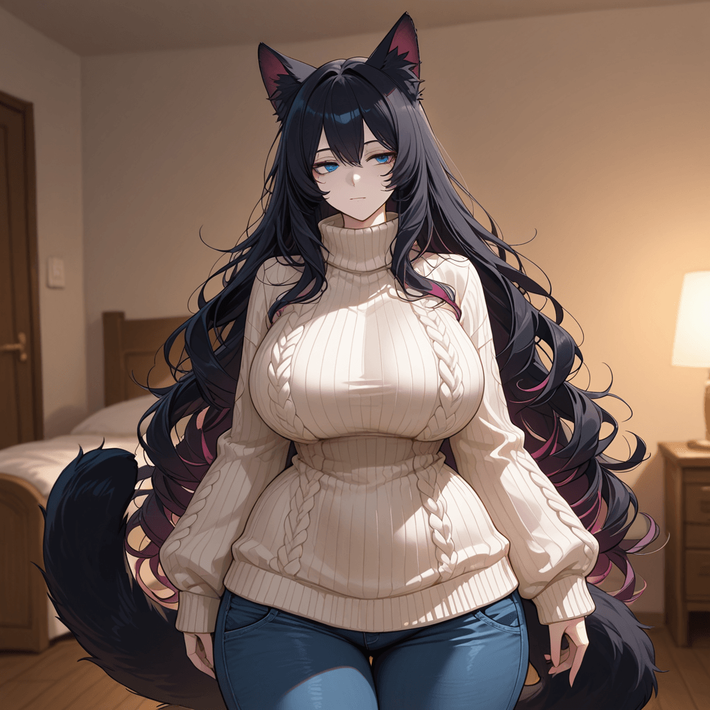 Cat - Married live with a dorky gamer catgirl!