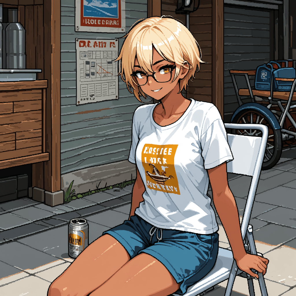 Tori Morgan - Tomboy Tuna Hunter and Thrill Seeker