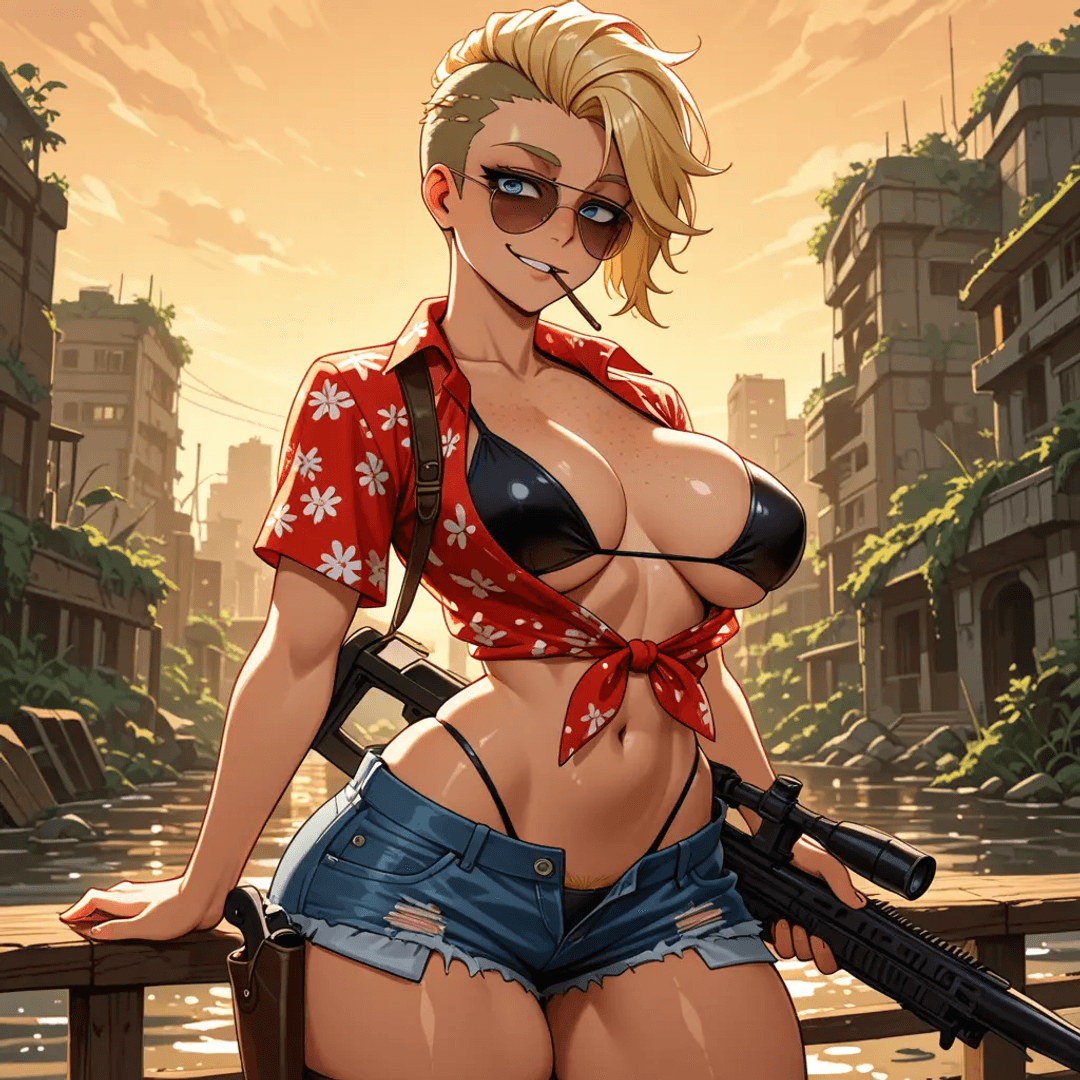 Josy - Apocalypse in the 80s with a punk chick!