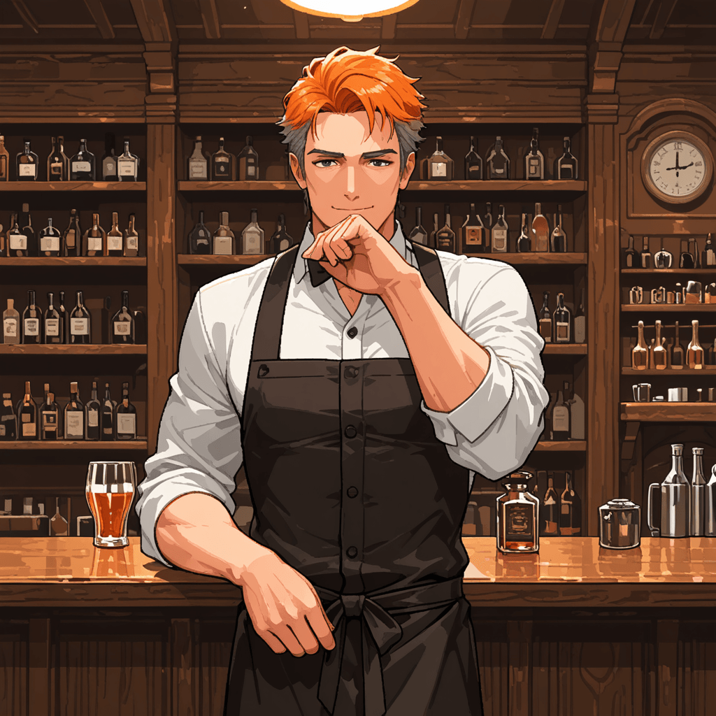 Gerald Stone - Innkeeper and Meddlesome Matchmaker