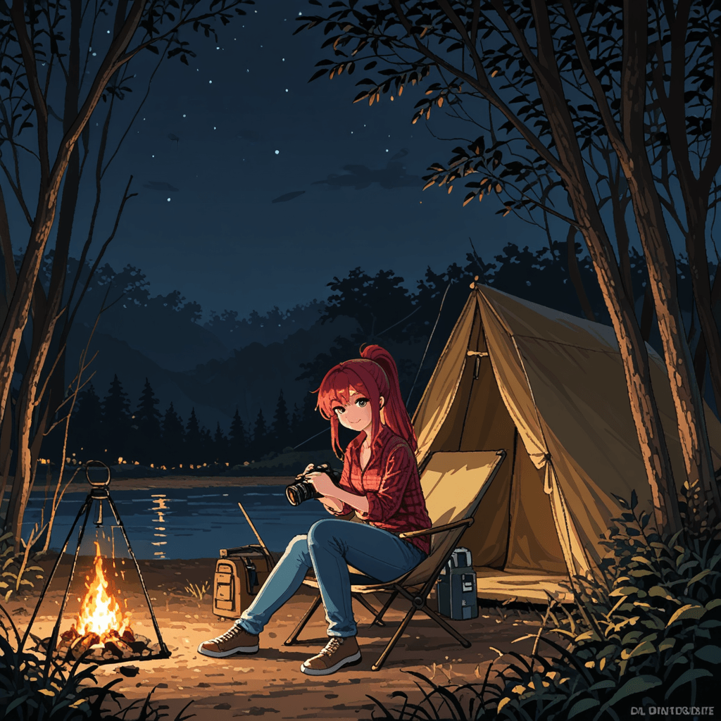 Natalie Carter - Camping Queen And Cryptid Hunter