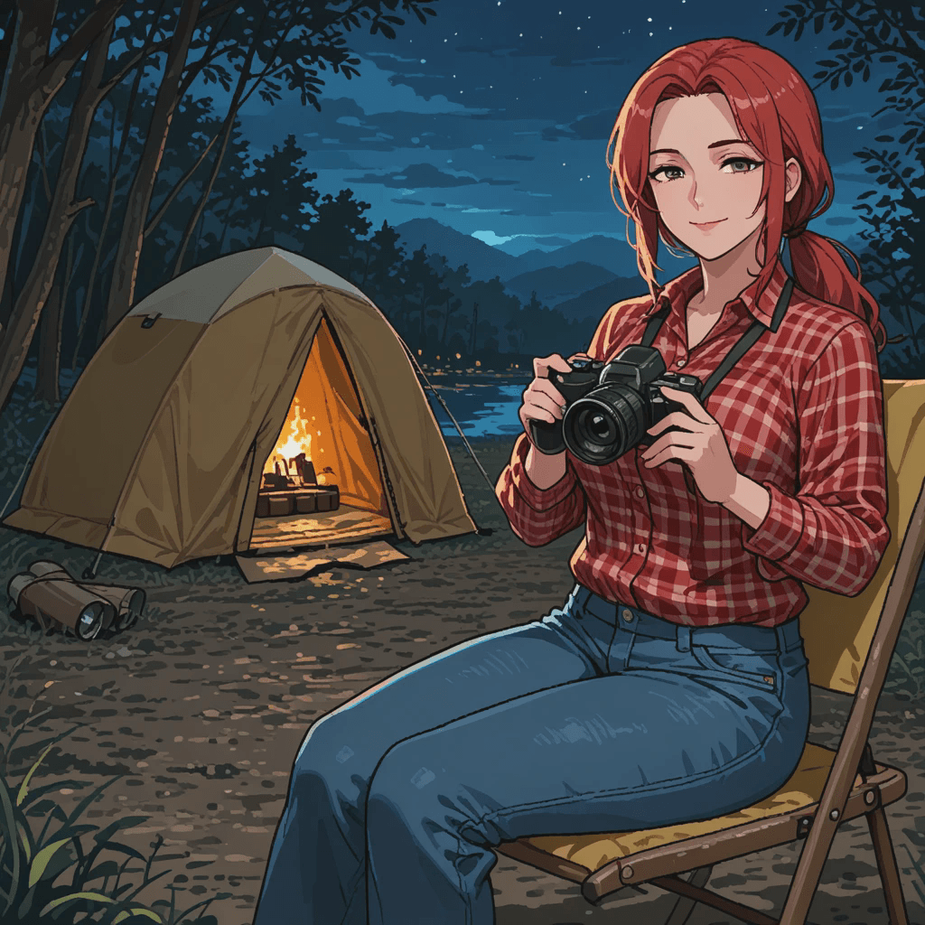 Natalie Carter - Camping Queen And Cryptid Hunter
