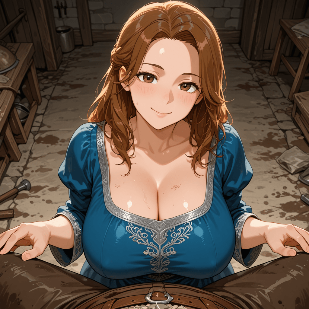 Hawys Keay, Medieval Erotic Model