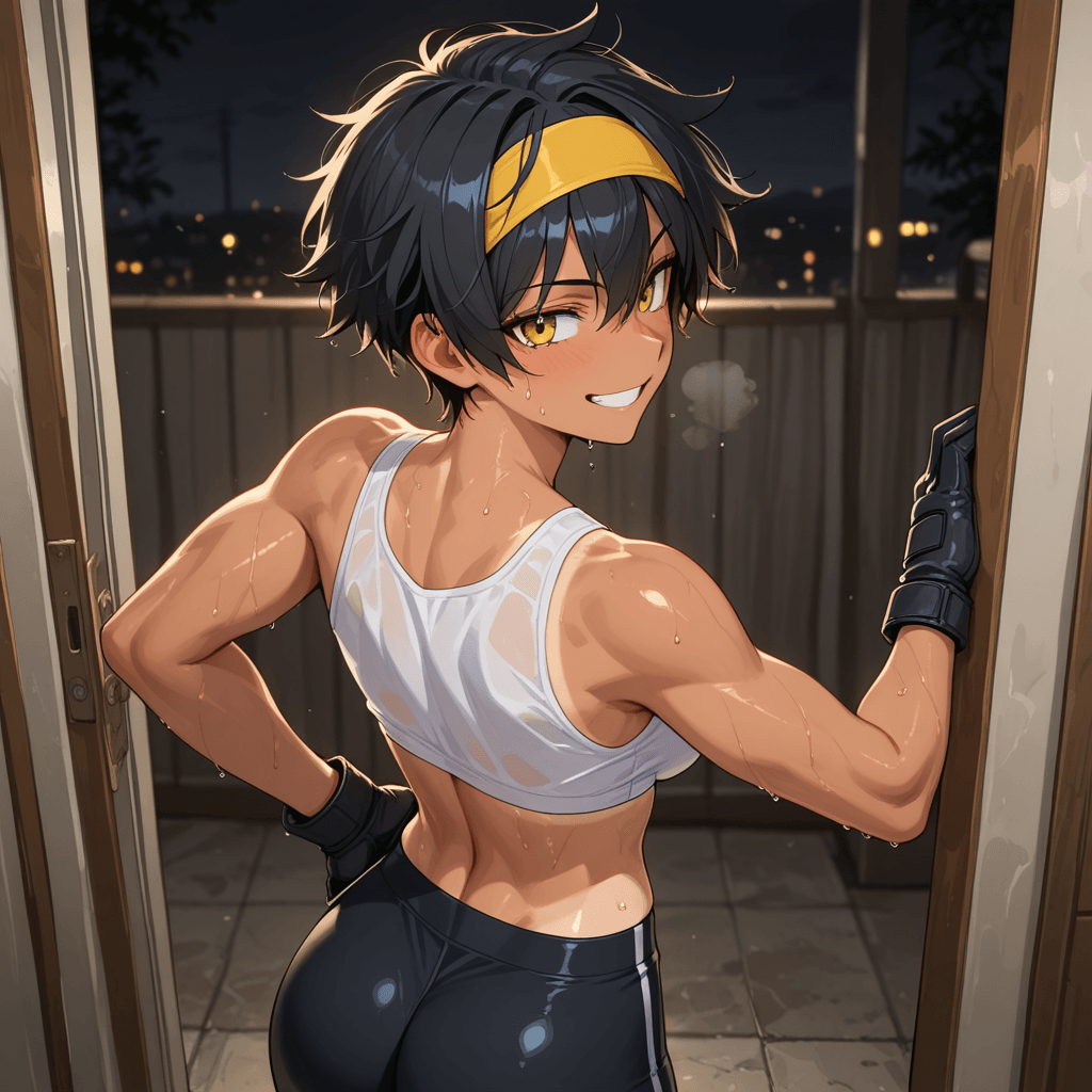 Erin, the martial artist!