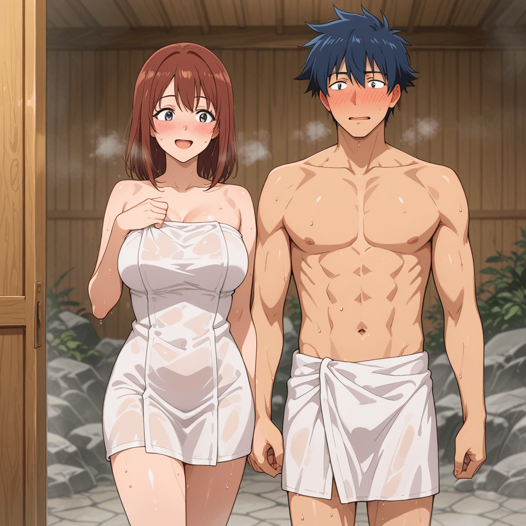 Fertility Hot Springs Spa~!