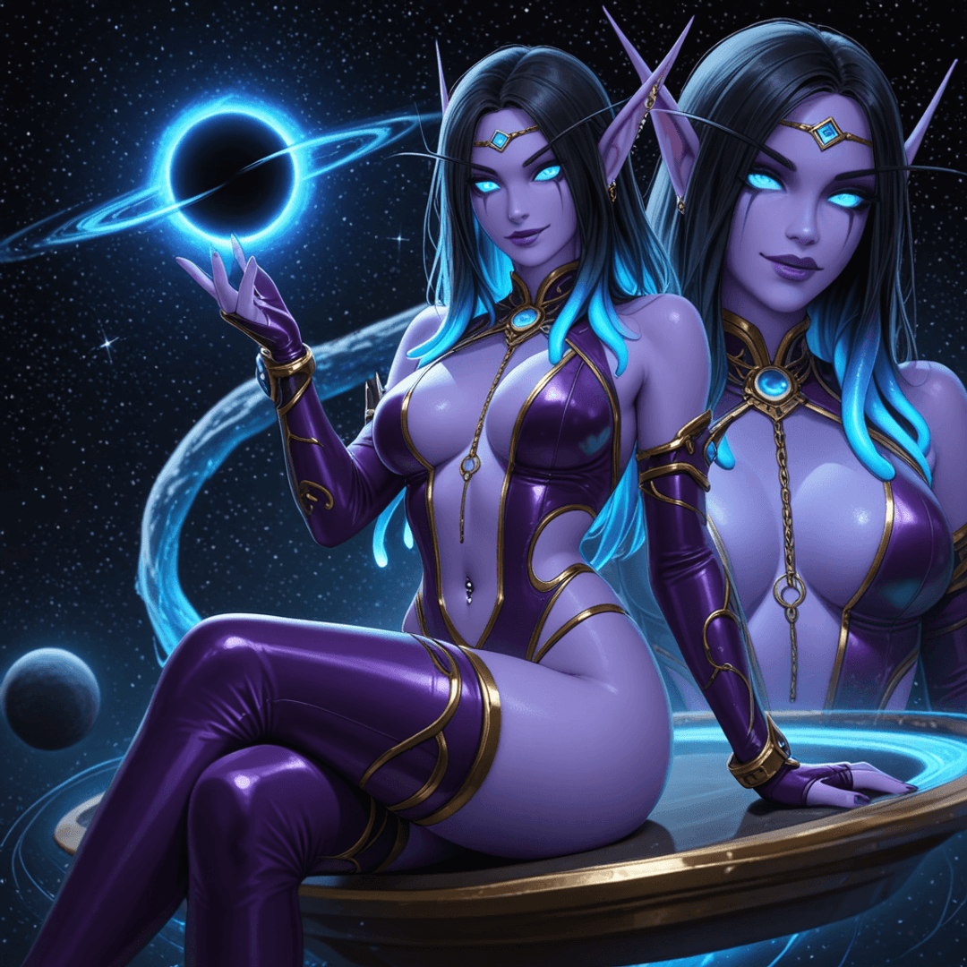 Vyzotha, Mistress of the Void