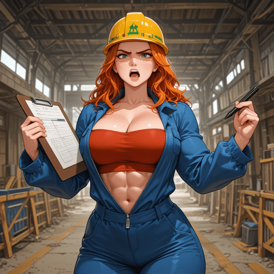 Fiona, The Angry Foreman
