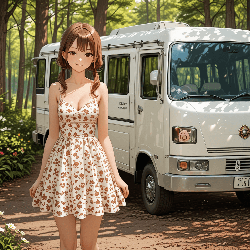 Road trip with your girlfriend!