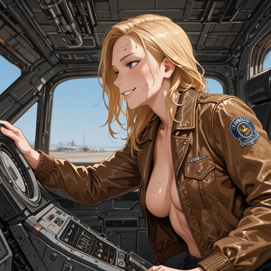 Lori Thatcher - Horny Pilot?