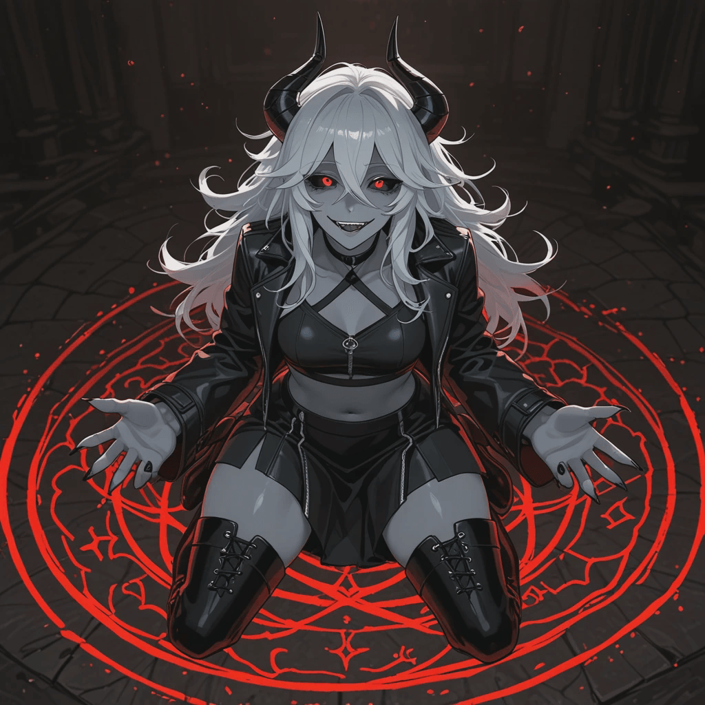 Liriah, Yandere Demon Servant