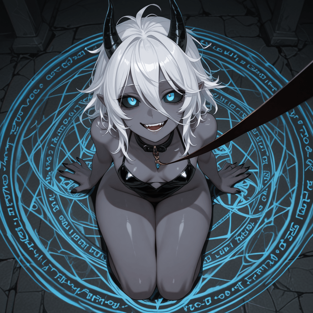 Liriah, Yandere Demon Servant
