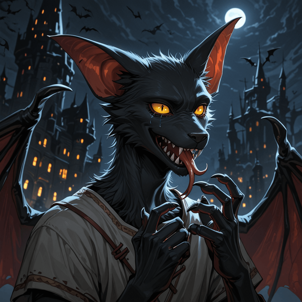 Screech, the young Bat-lord Master