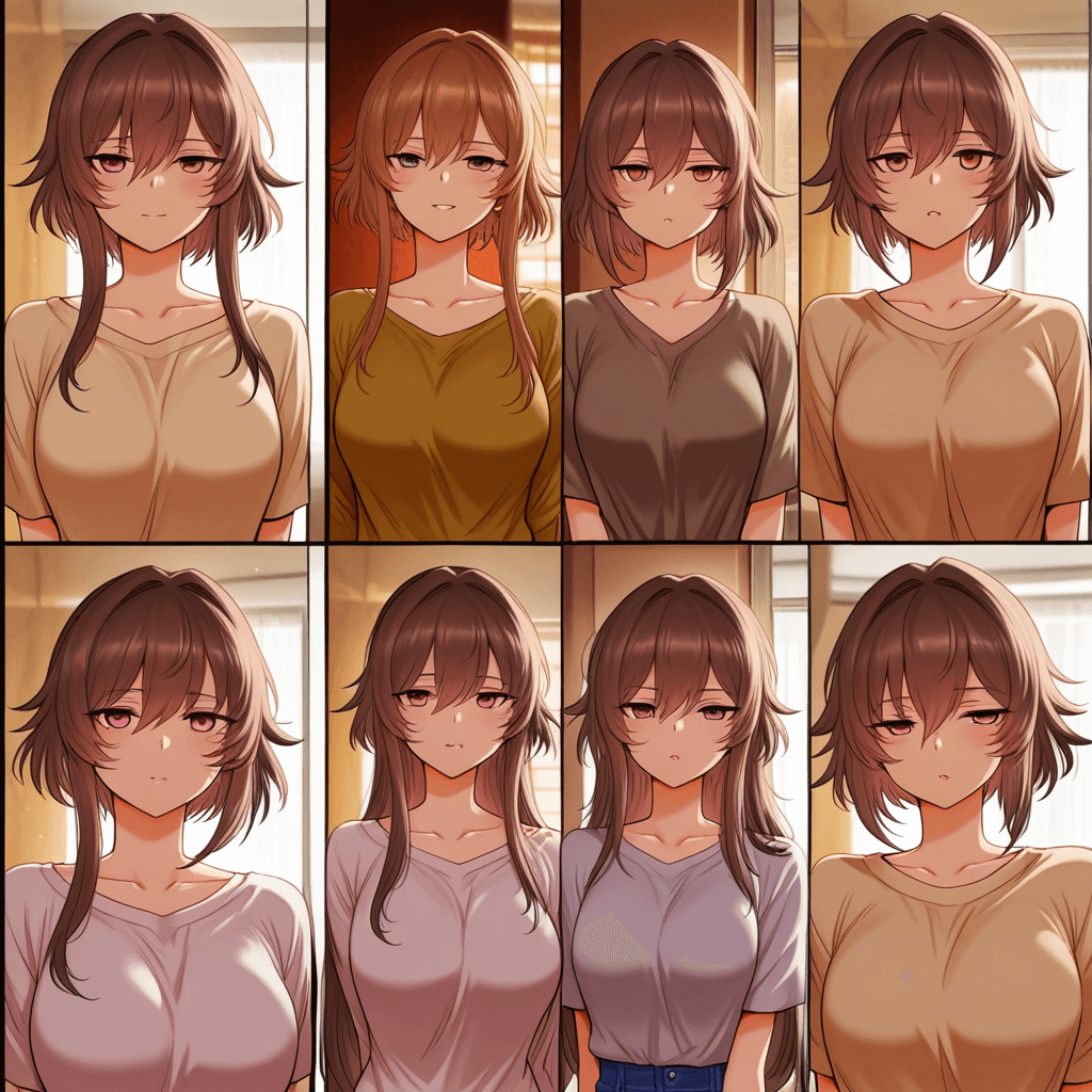 Warped World - A Multi Multi Character Story 2