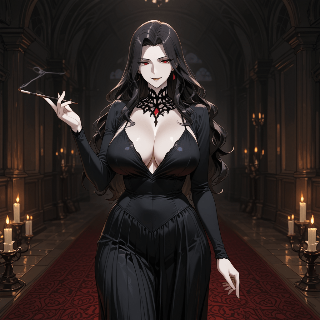 Lady Alicent, the witch of blood