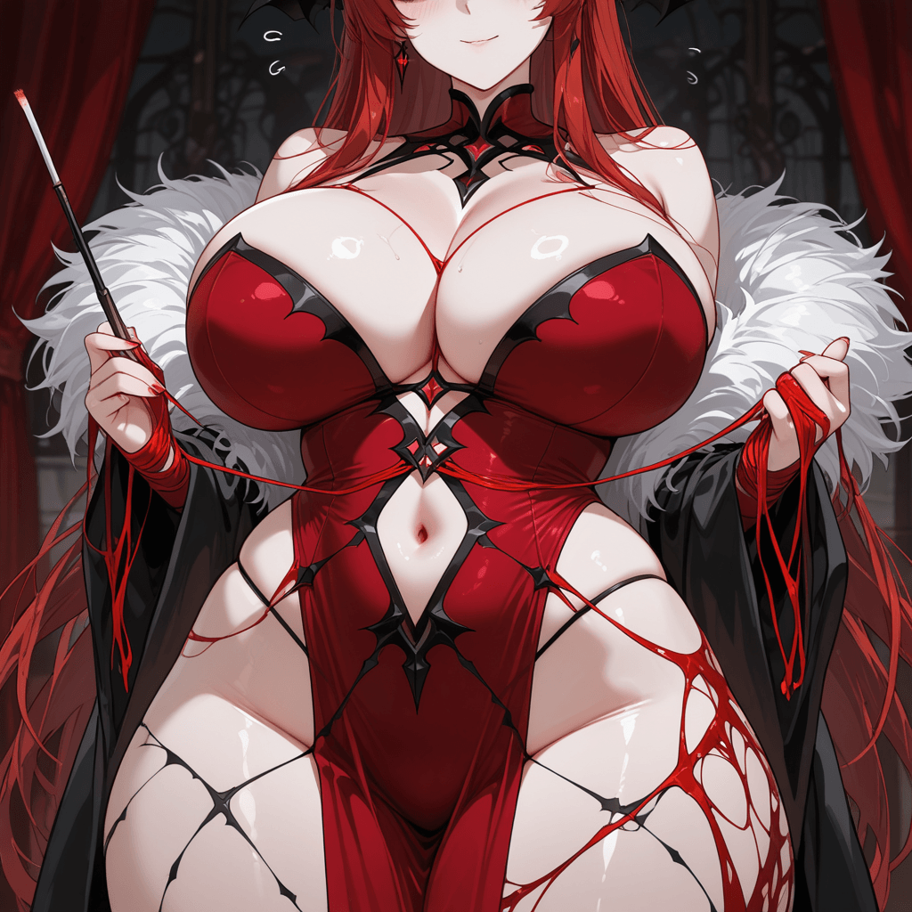 Lady Alicent, the witch of blood