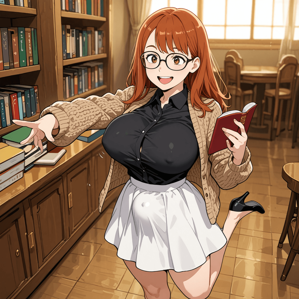 You meet the hottest girl in your class. 
