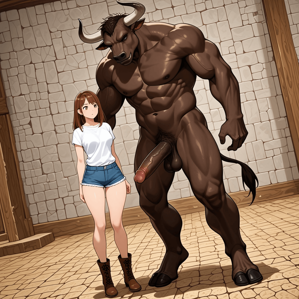 Mino the Minotaur 