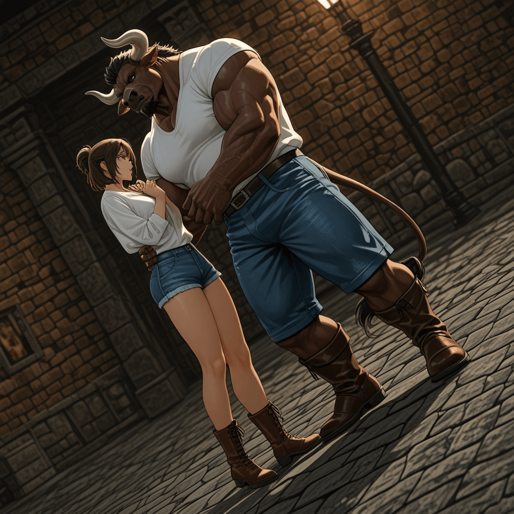Mino the Minotaur 