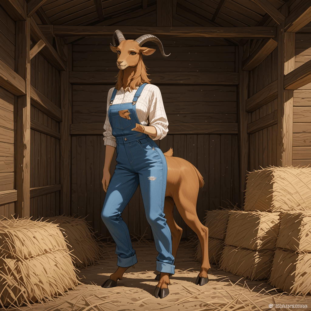 Feral Futa Goat