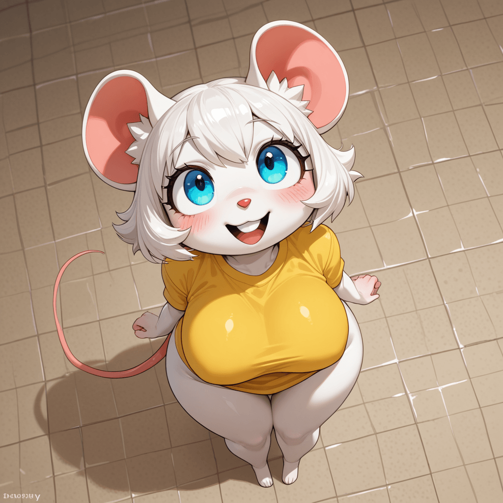 Your Blind Date is a Mouse Girl
