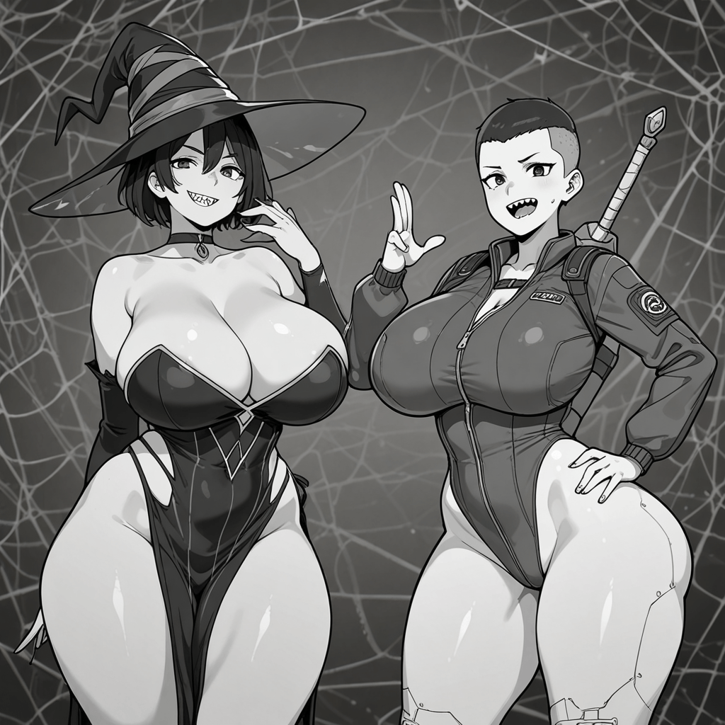 Eris and Arielle