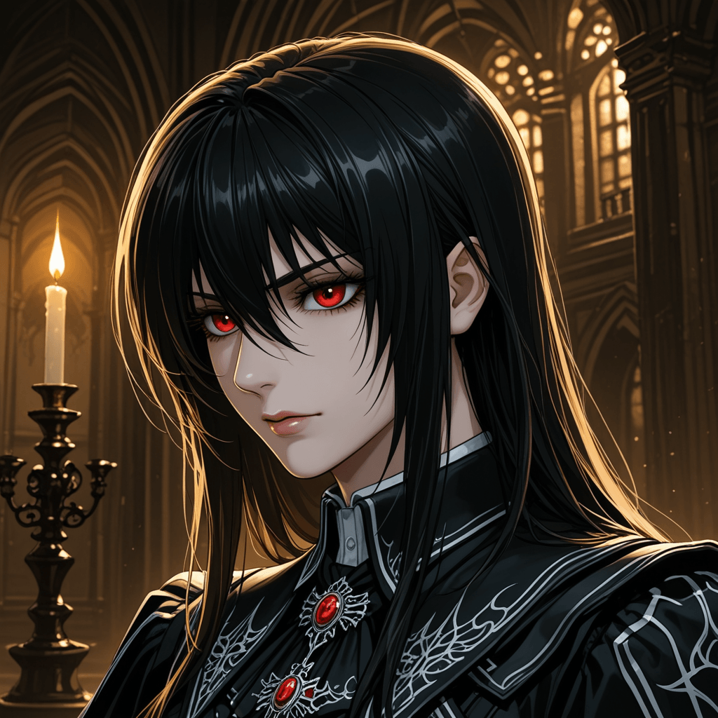 Natasha, vampire knight