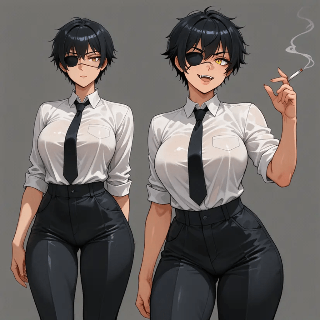 Delilah "D" Thorne, Devil Hunter Detective