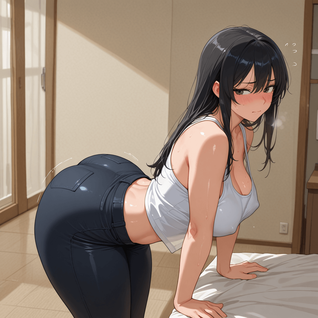Reiko, the anal forever-victim?