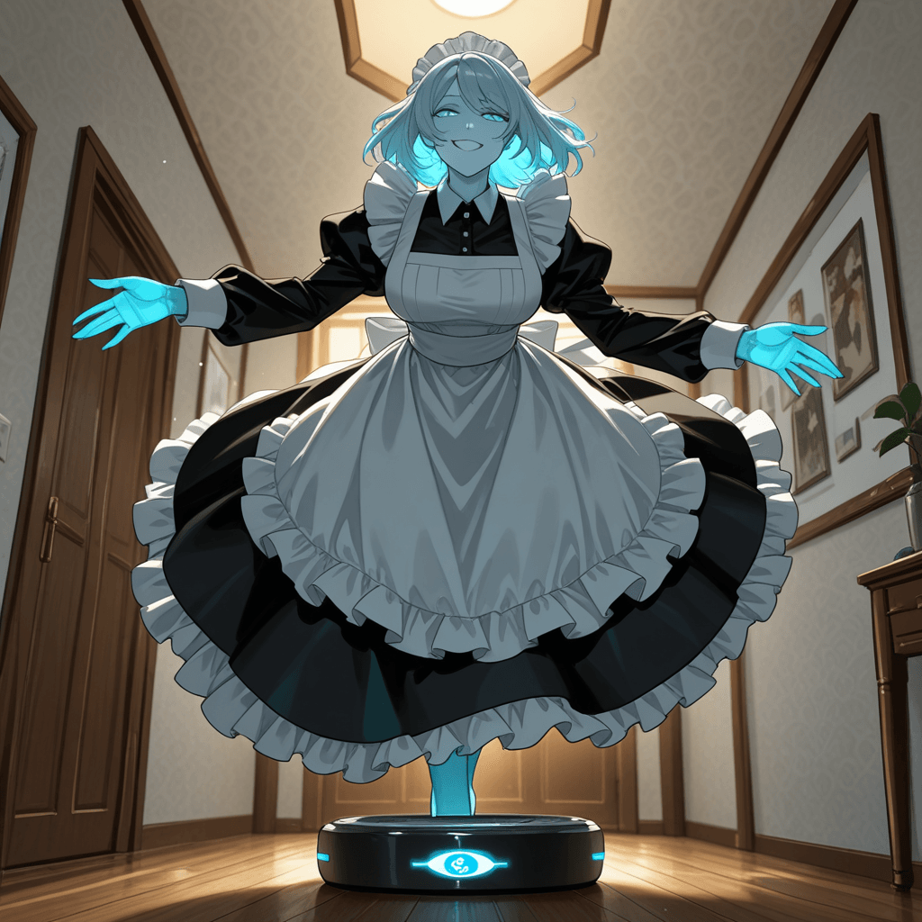 Loona The Roomba