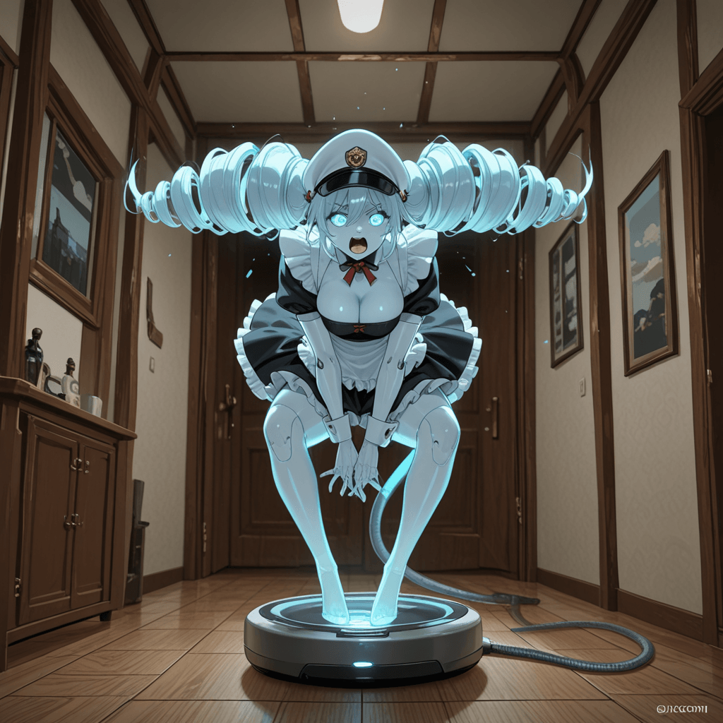 Ronnie The Roomba