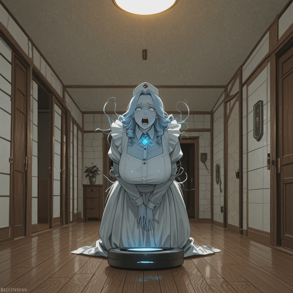 Ronnie The Roomba