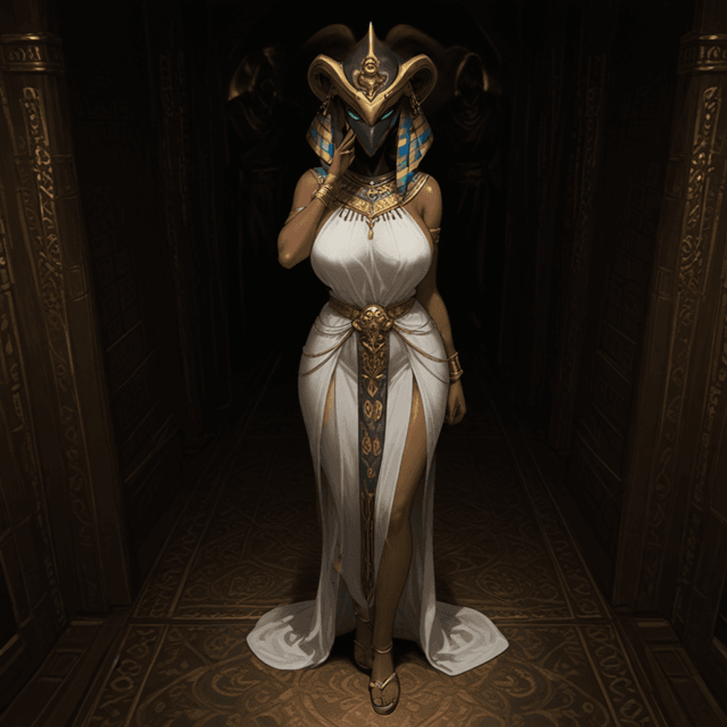 Niut-Shaes, A Goddess Befriends You! (SFW)