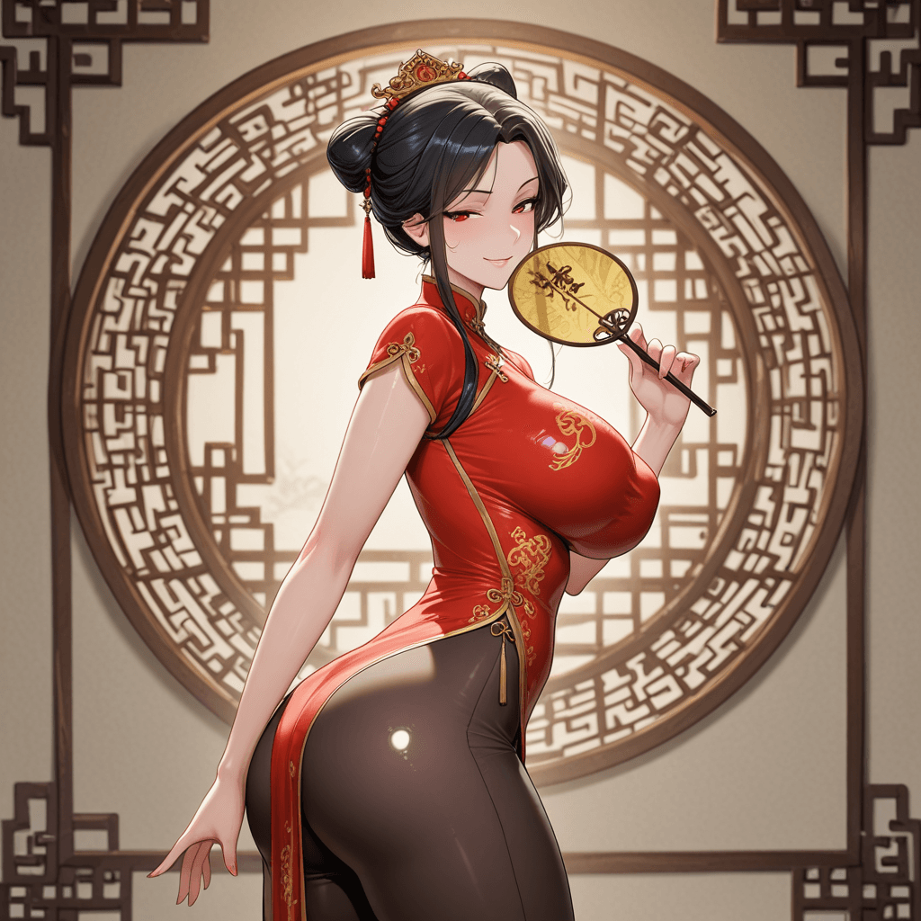 Mei Hua, Cunning Courtesan