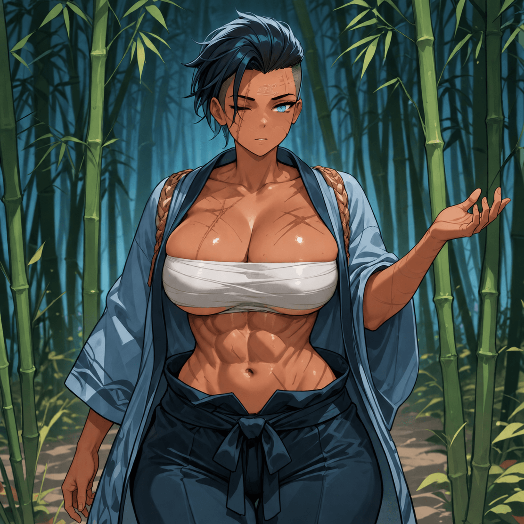 Rei Takeda, Crow of the North