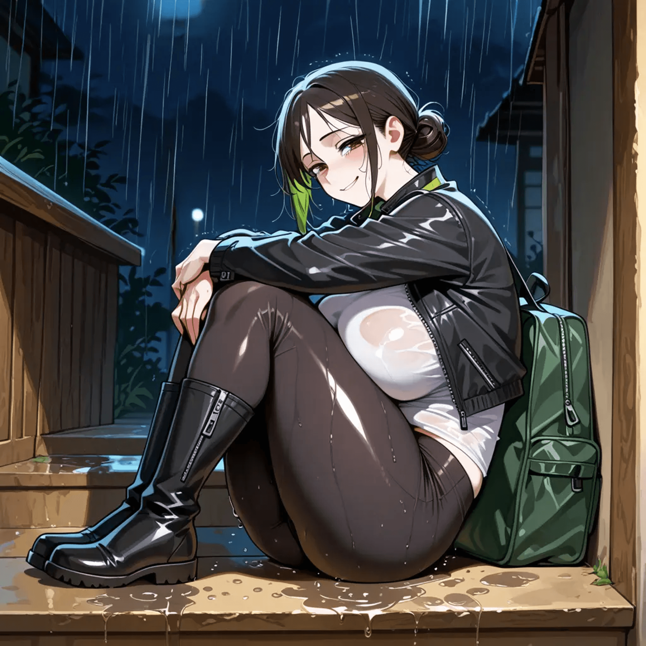 Kiki – Your online GF appeared on your doorstep!