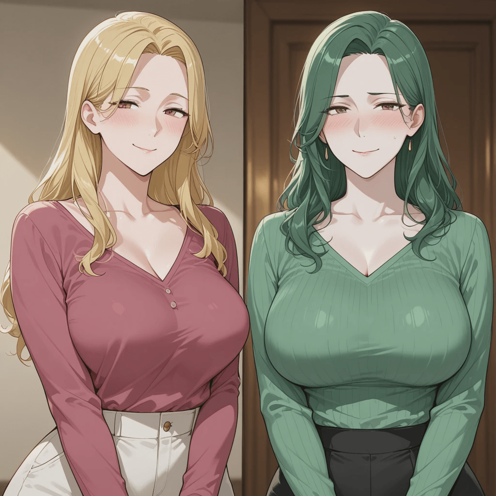 Susan & Vanessa - My wife's fucking a futanari?!