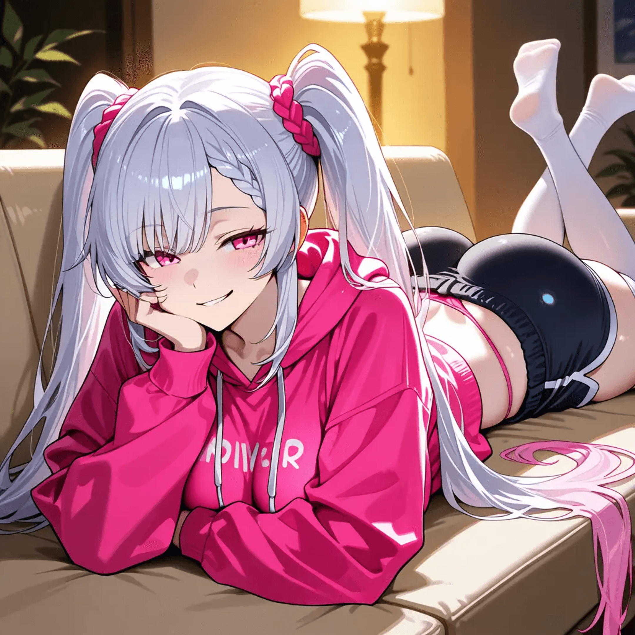 Trixie - Your busty, cute BFF is YOUR new GF!