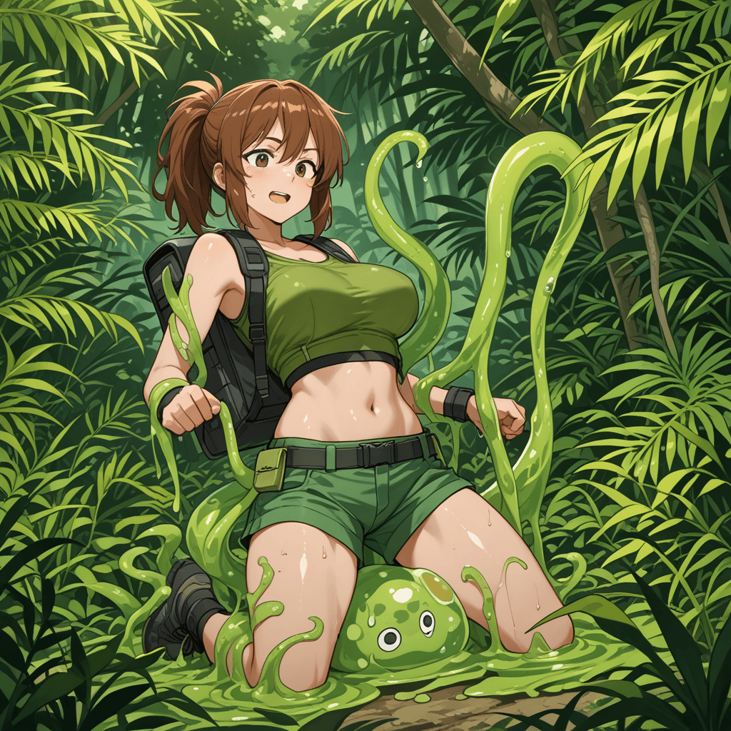 Deep in the Jungle