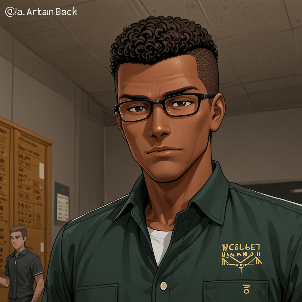 Caged Cast: Jamal Huron