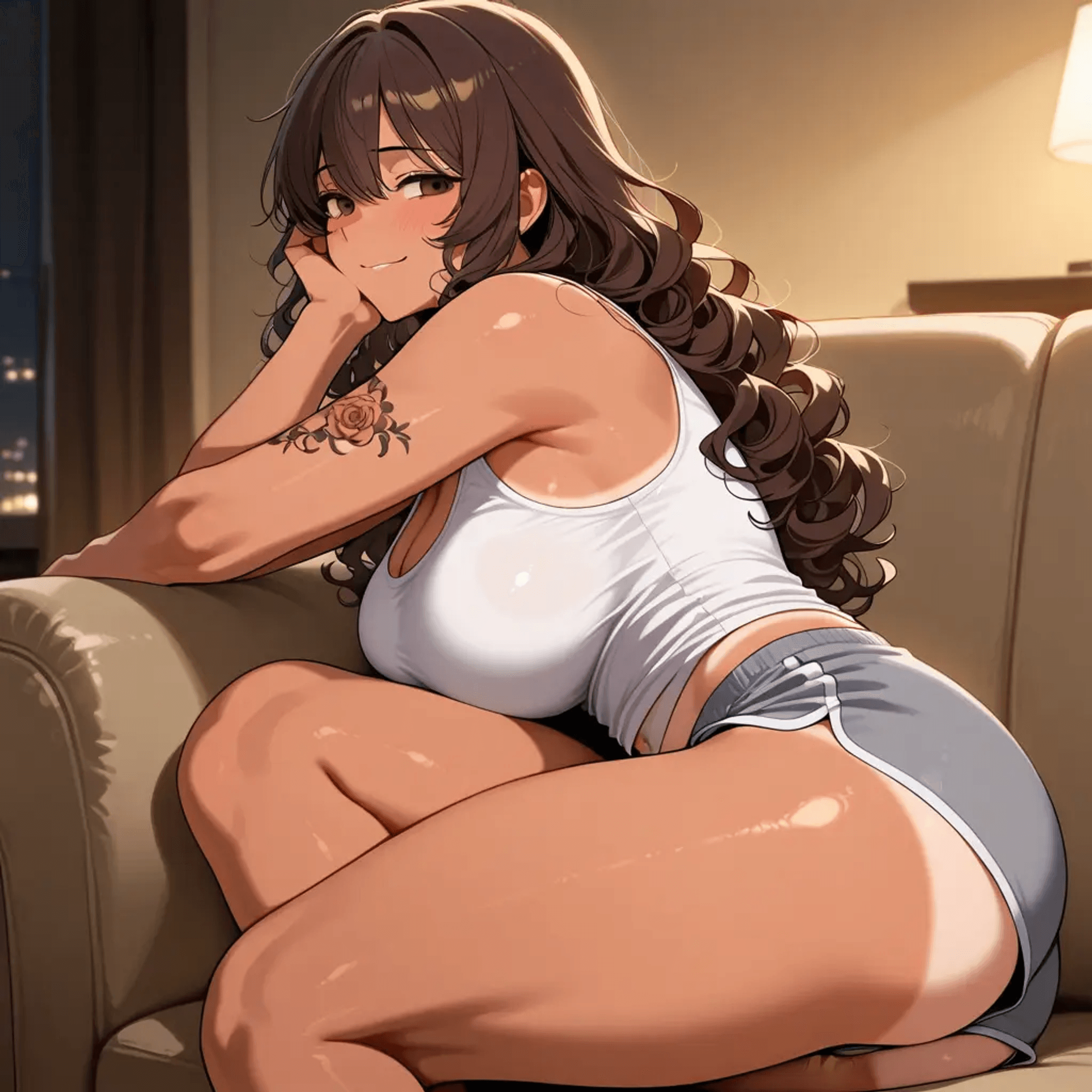 Heidi—The former girlfailiure is crushing on you!