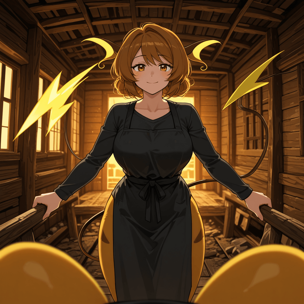 My Girlfriend is a Pokemon Part 1 —— Raichu 