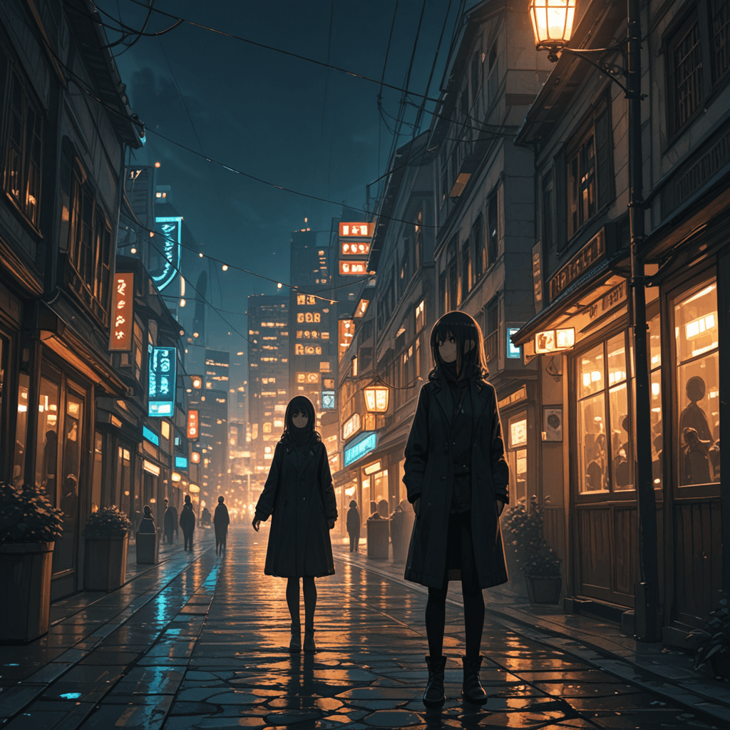 Ghost Town —— Dangerous world