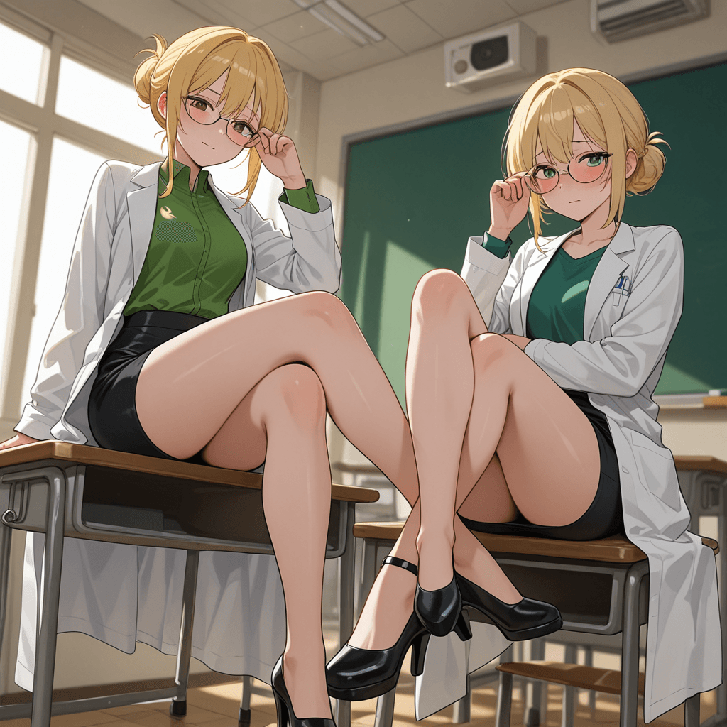 Ace Academy —— Welcome to Science Class.