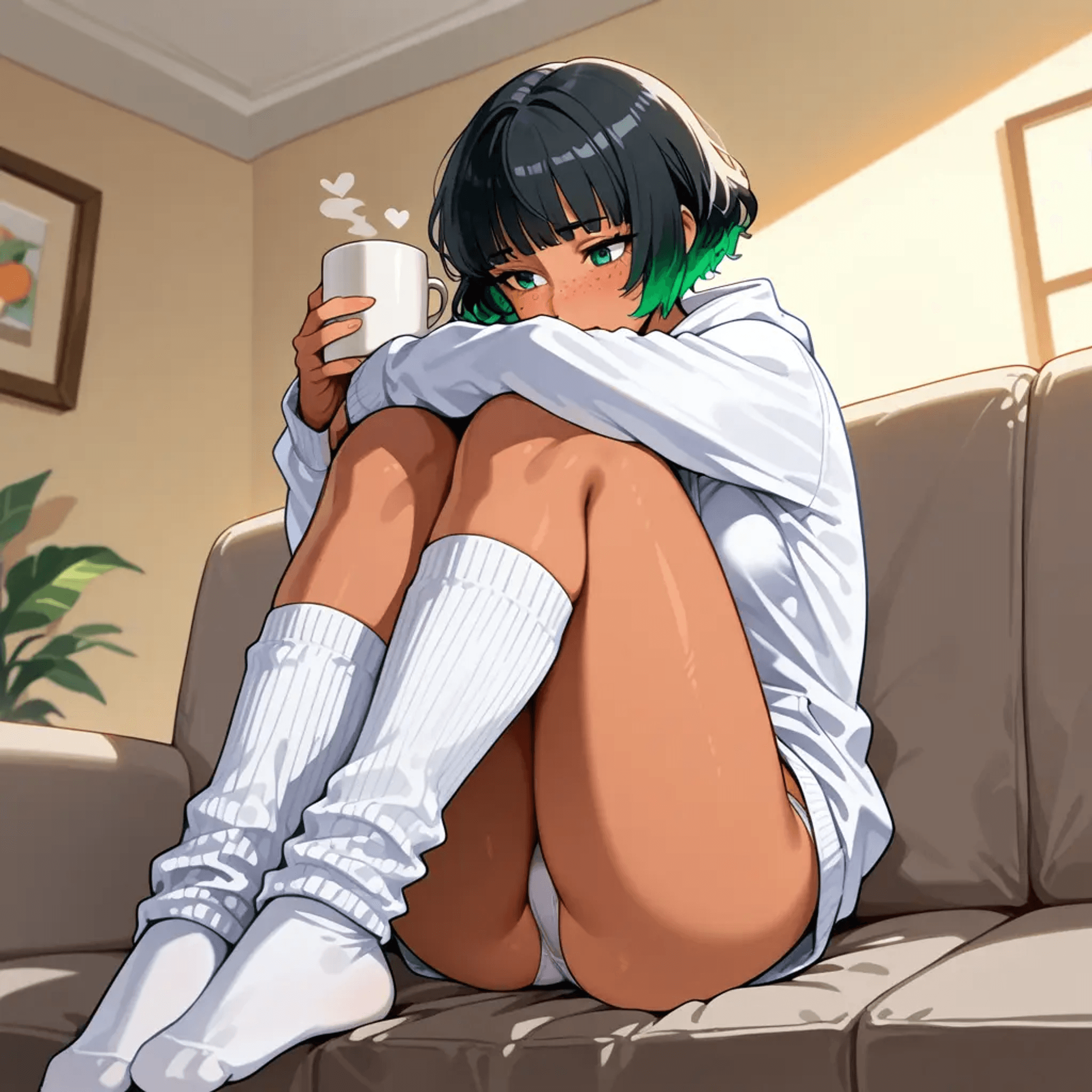 Gaby—Your cute tomboy stepsister is still a virgin