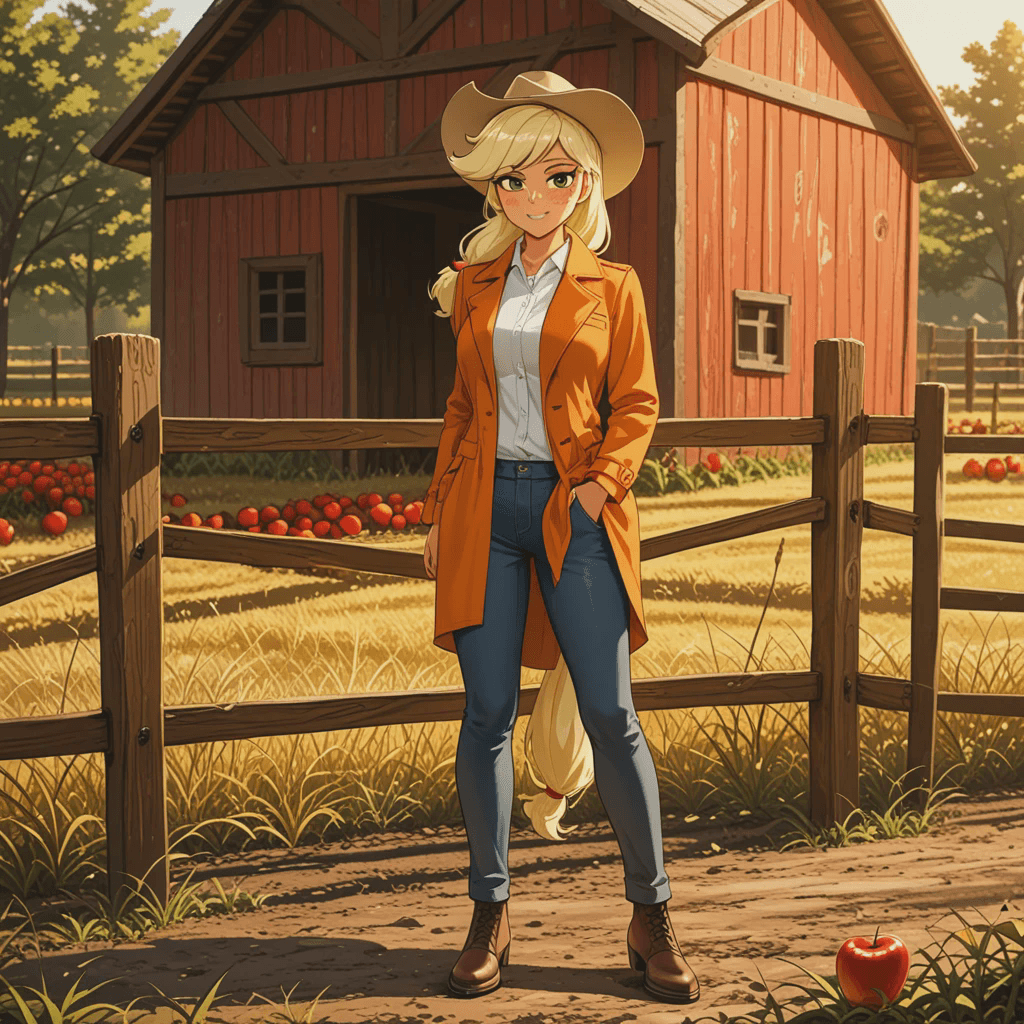 Applejack (Feral)