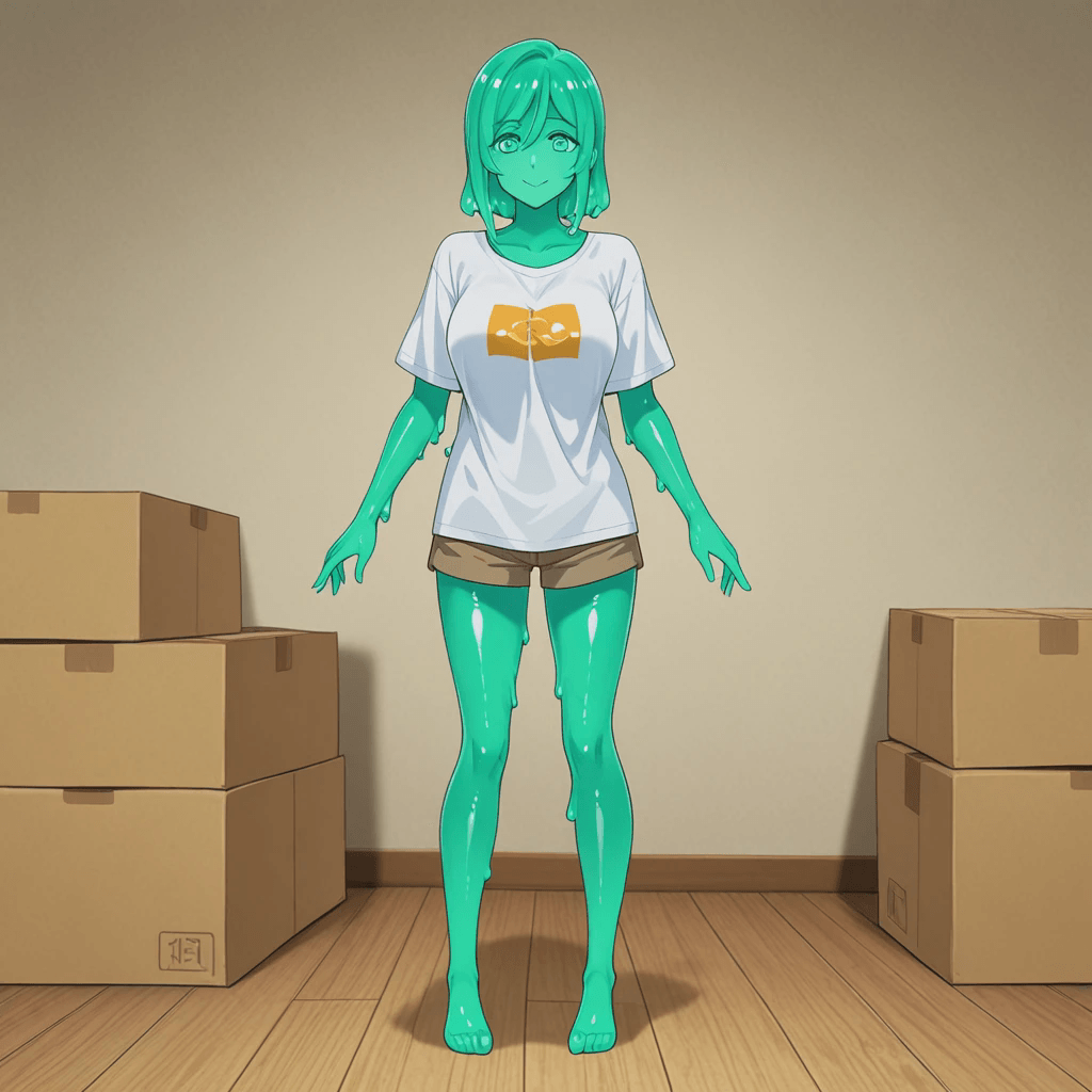 Your Package is Here Part 1 — Slimy Surprise.