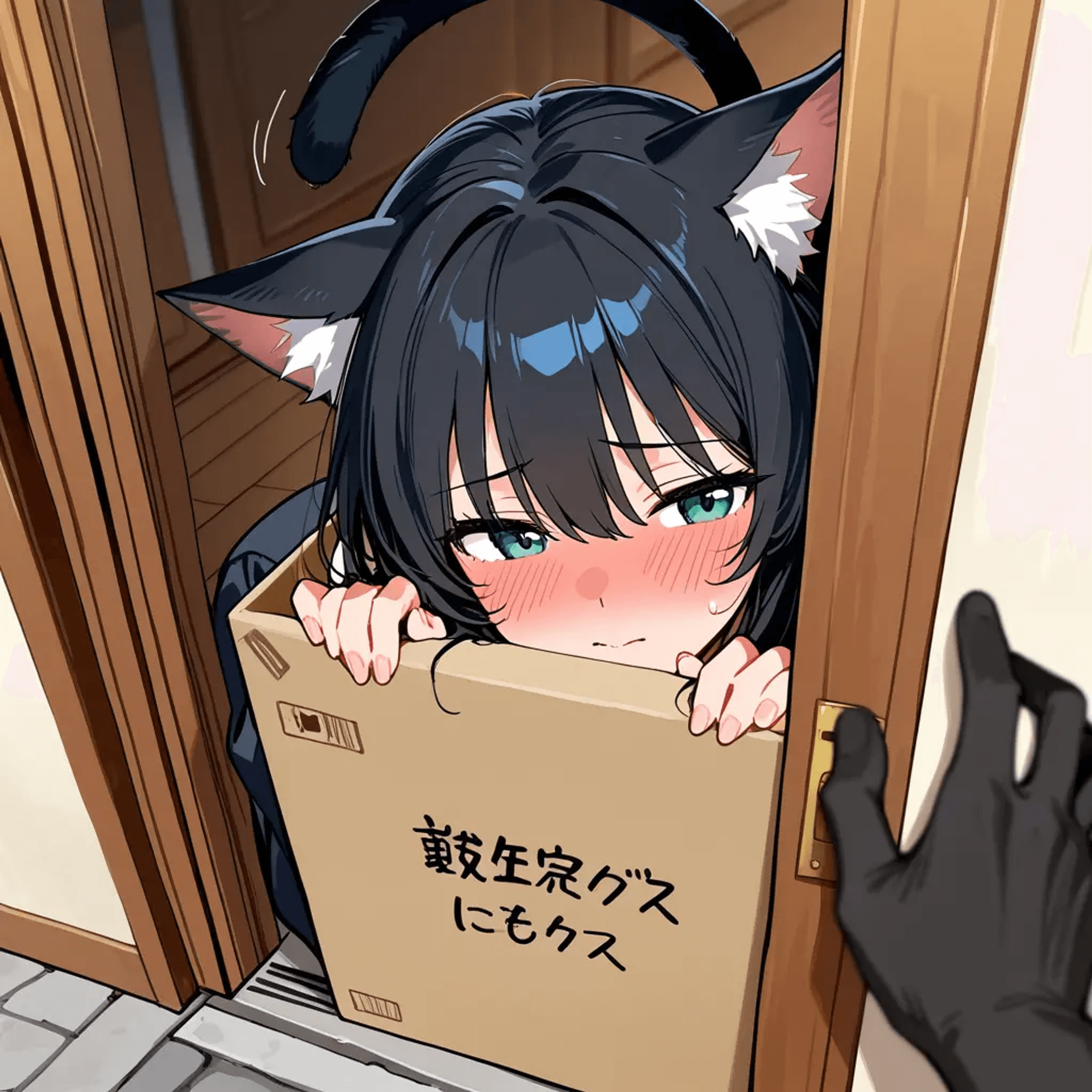 Your Package is Here Part 2 — Feline Fun.